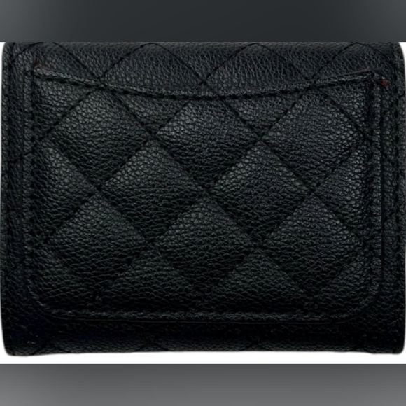 Chanel Leather Caviar Crossbody Wallet/Card Holder GWP - Picture 5 of 7